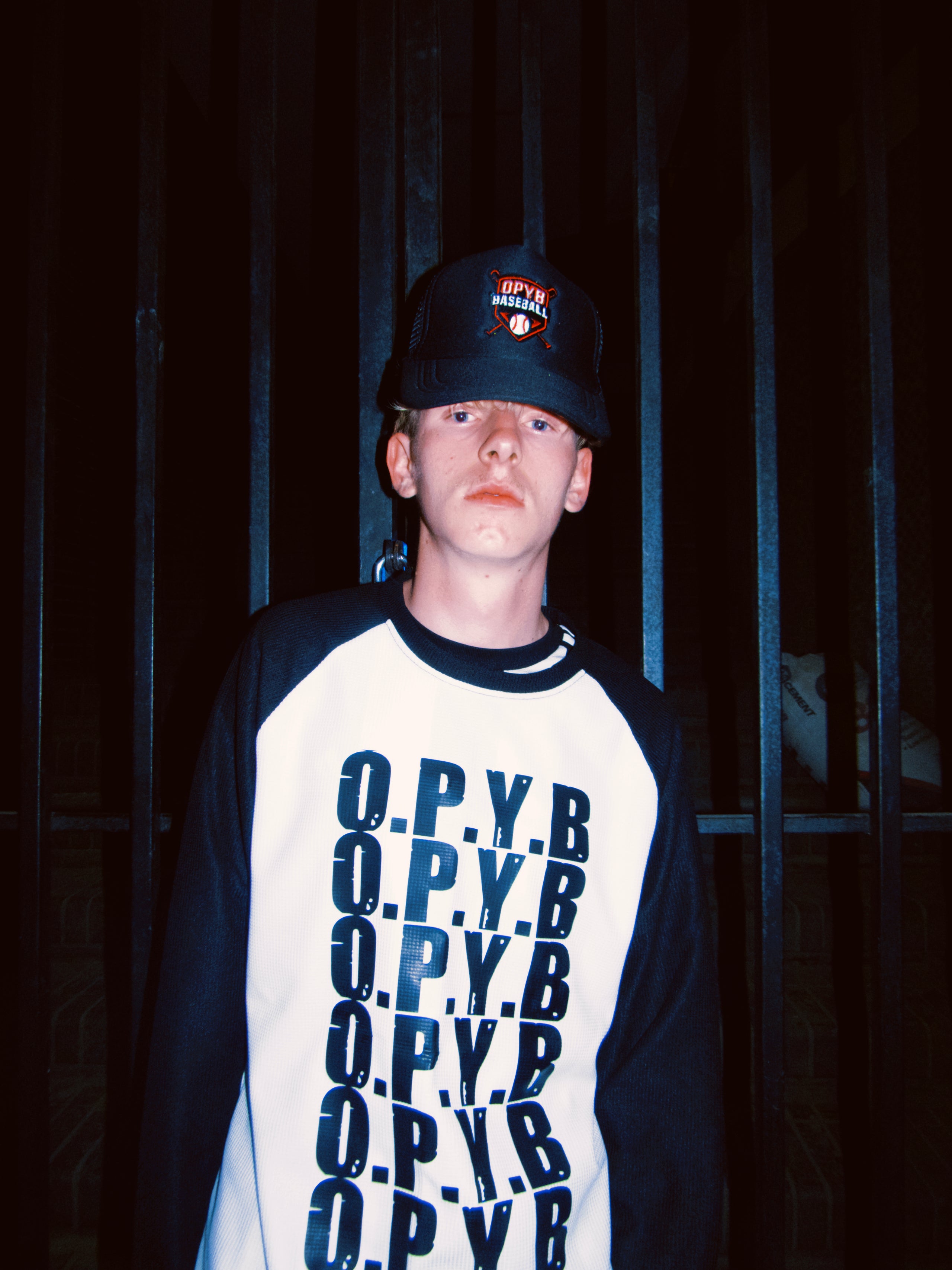 BLACK TAD X OPYB BASEBALL CAP