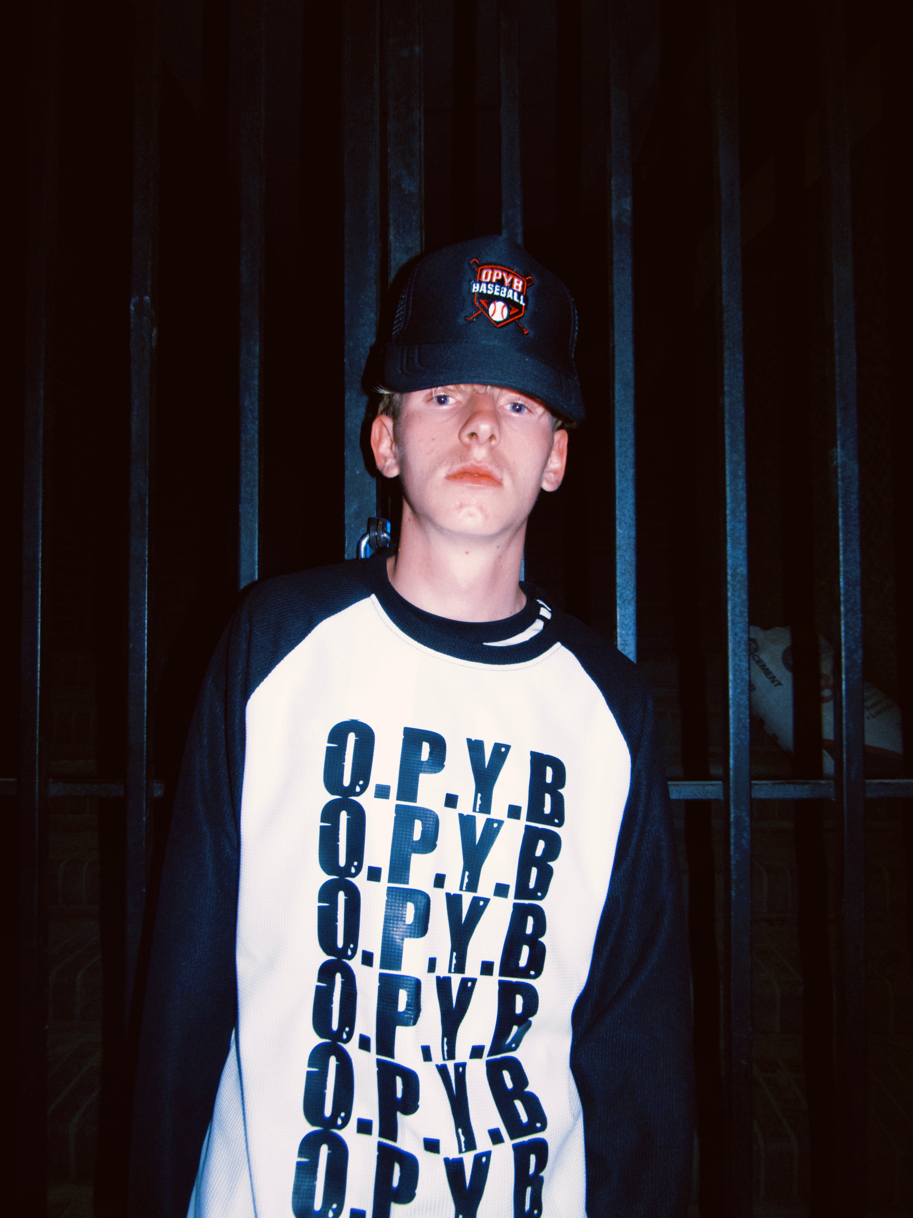 BLACK TAD X OPYB BASEBALL CAP