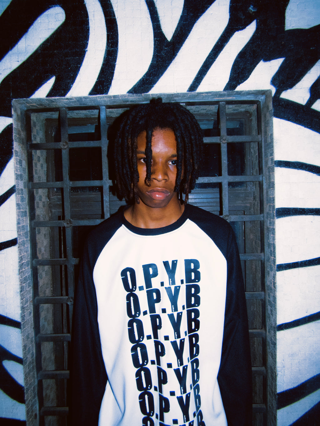 BLACK TAD X OPYB LONG SLEEVE