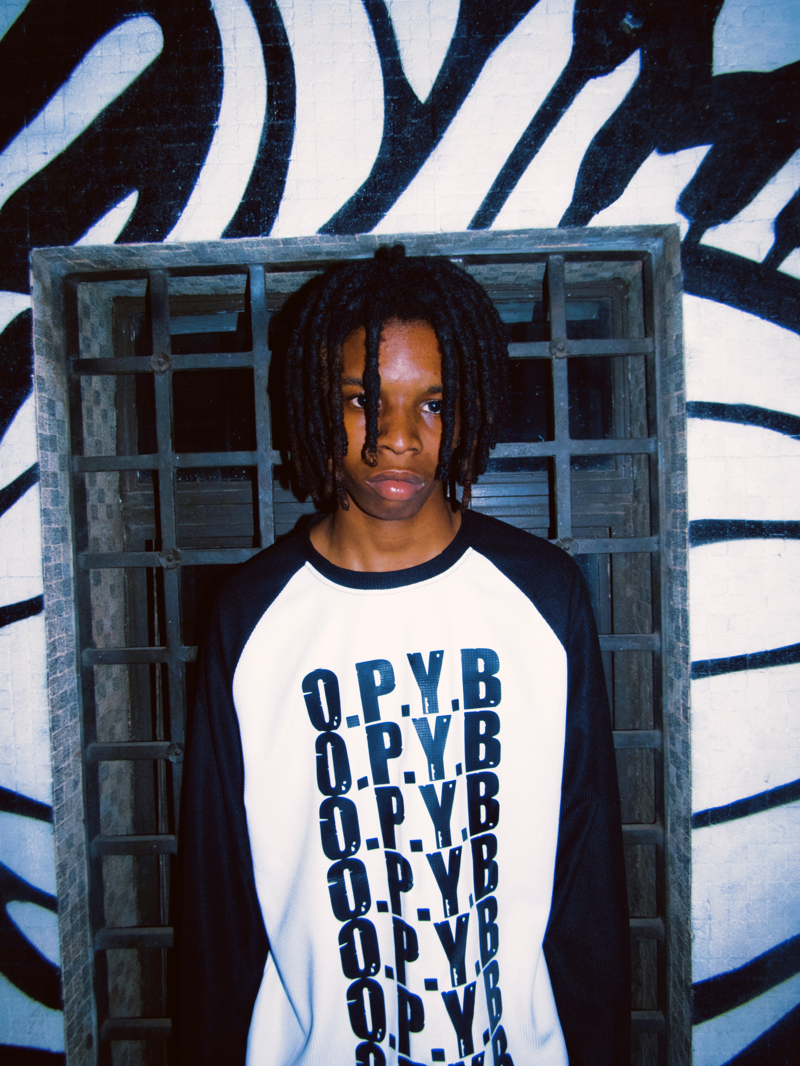 BLACK TAD X OPYB LONG SLEEVE