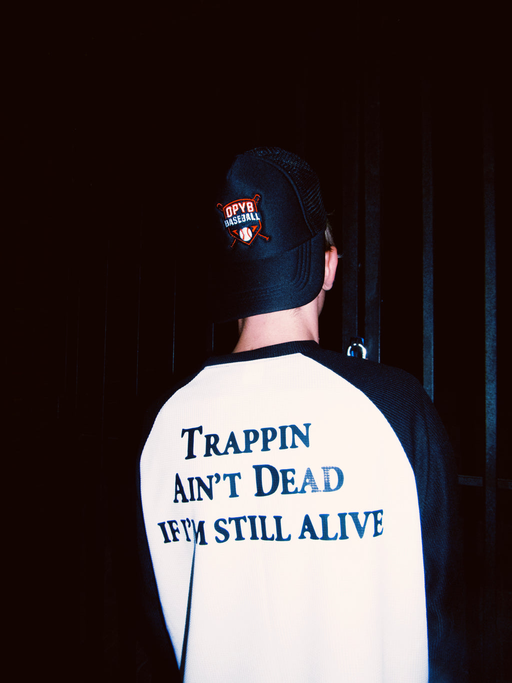 BLACK TAD X OPYB BASEBALL CAP