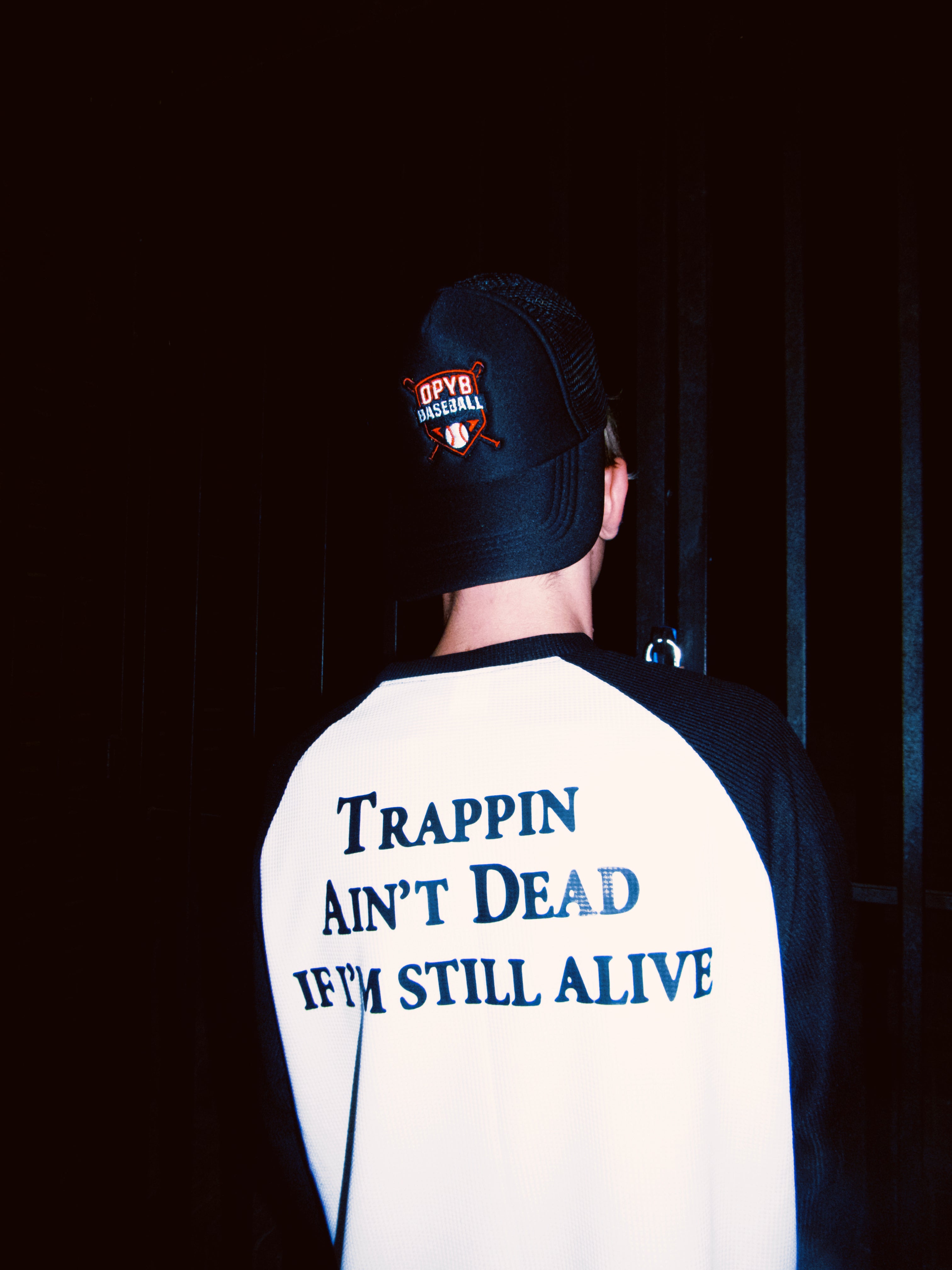 BLACK TAD X OPYB BASEBALL CAP