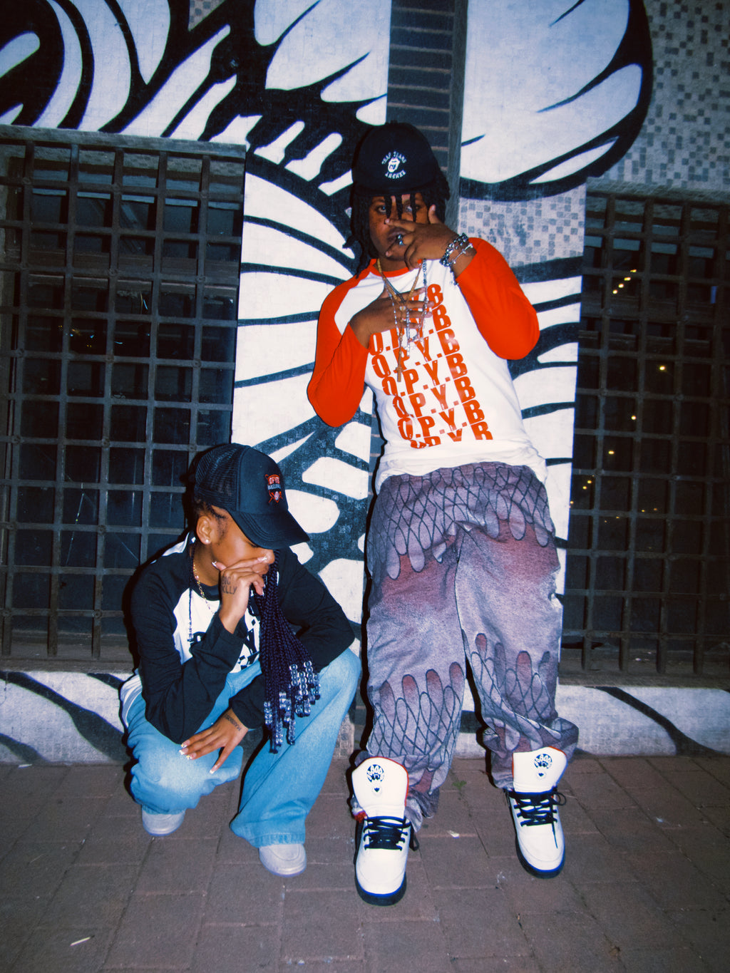 RED TAD X OPYB LONGSLEEVE