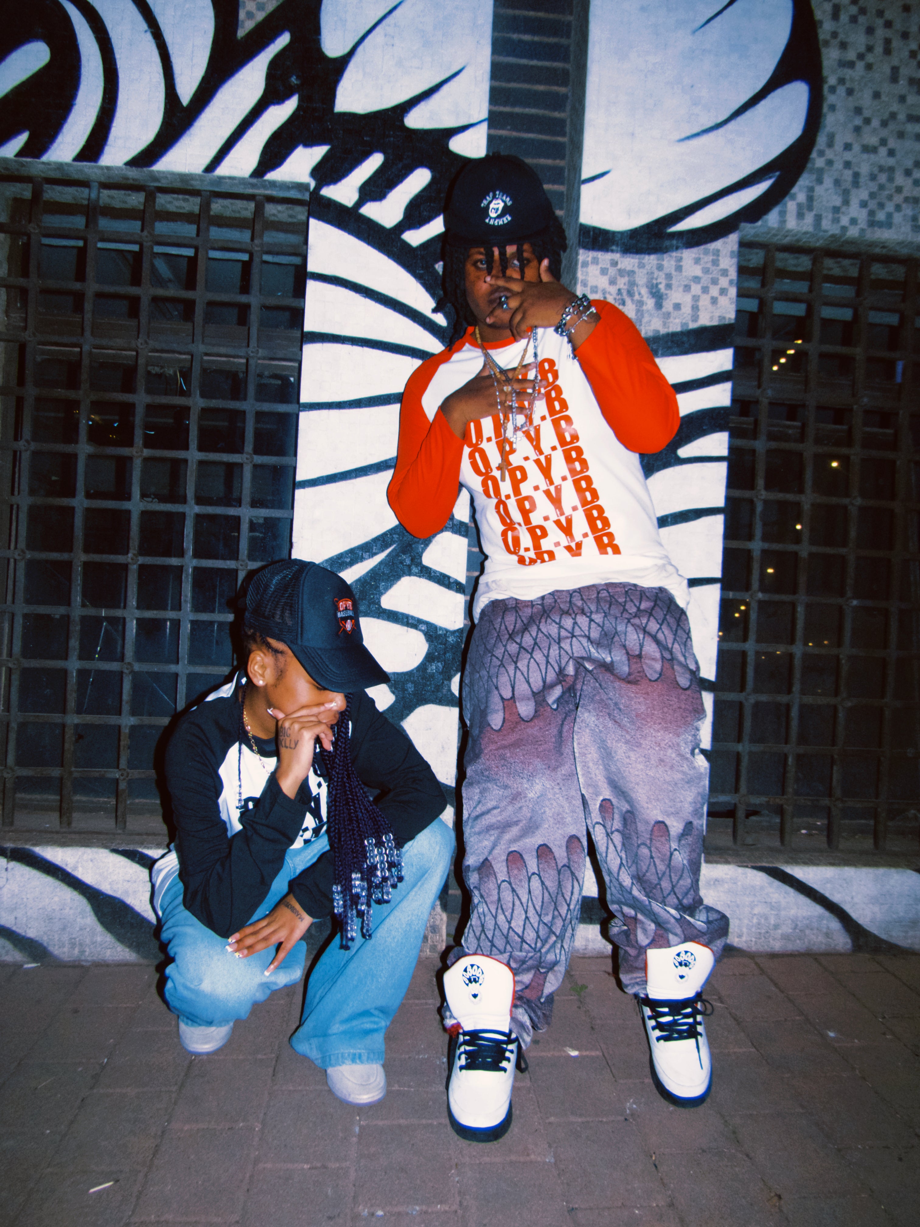 RED TAD X OPYB LONGSLEEVE