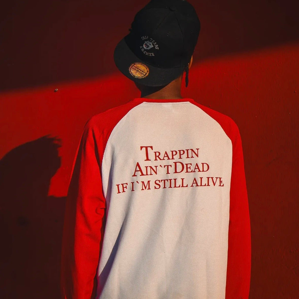 RED TAD X OPYB LONGSLEEVE