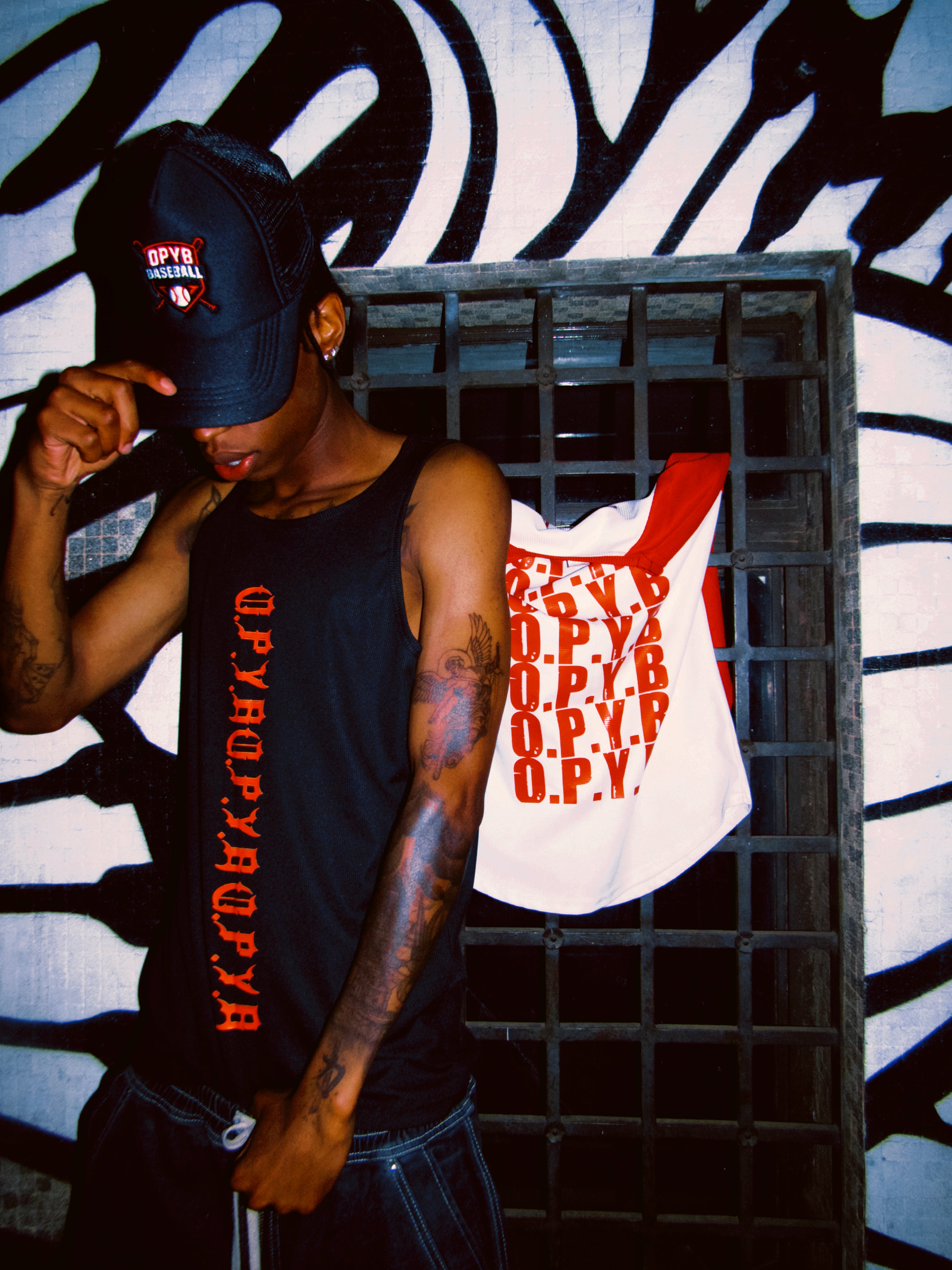 RED TAD X OPYB LONGSLEEVE