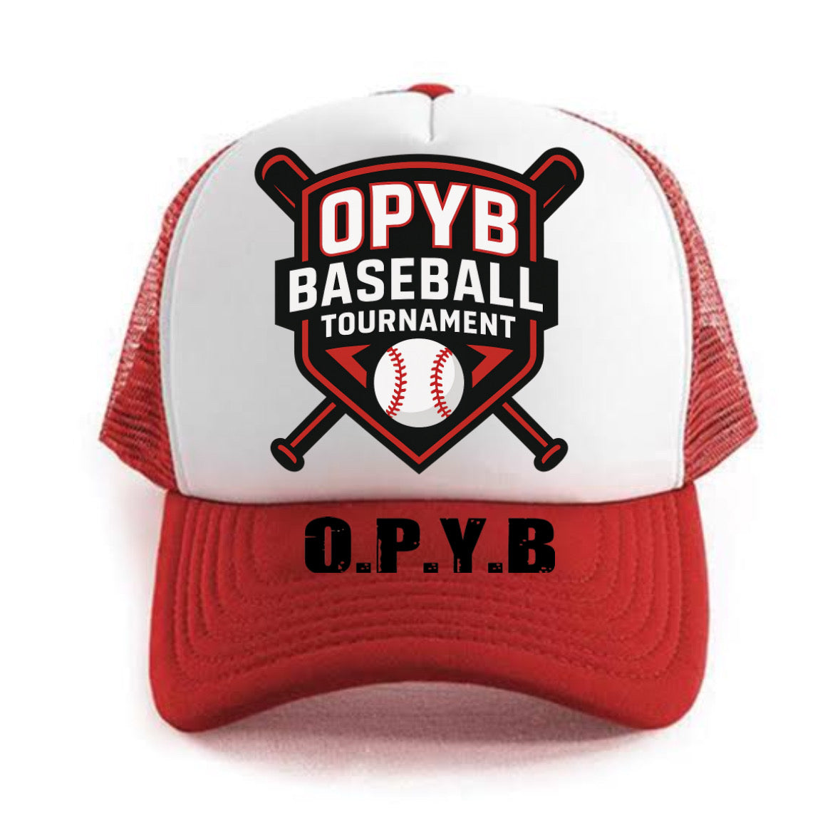 RED TAD X OPYB BASEBALL CAP