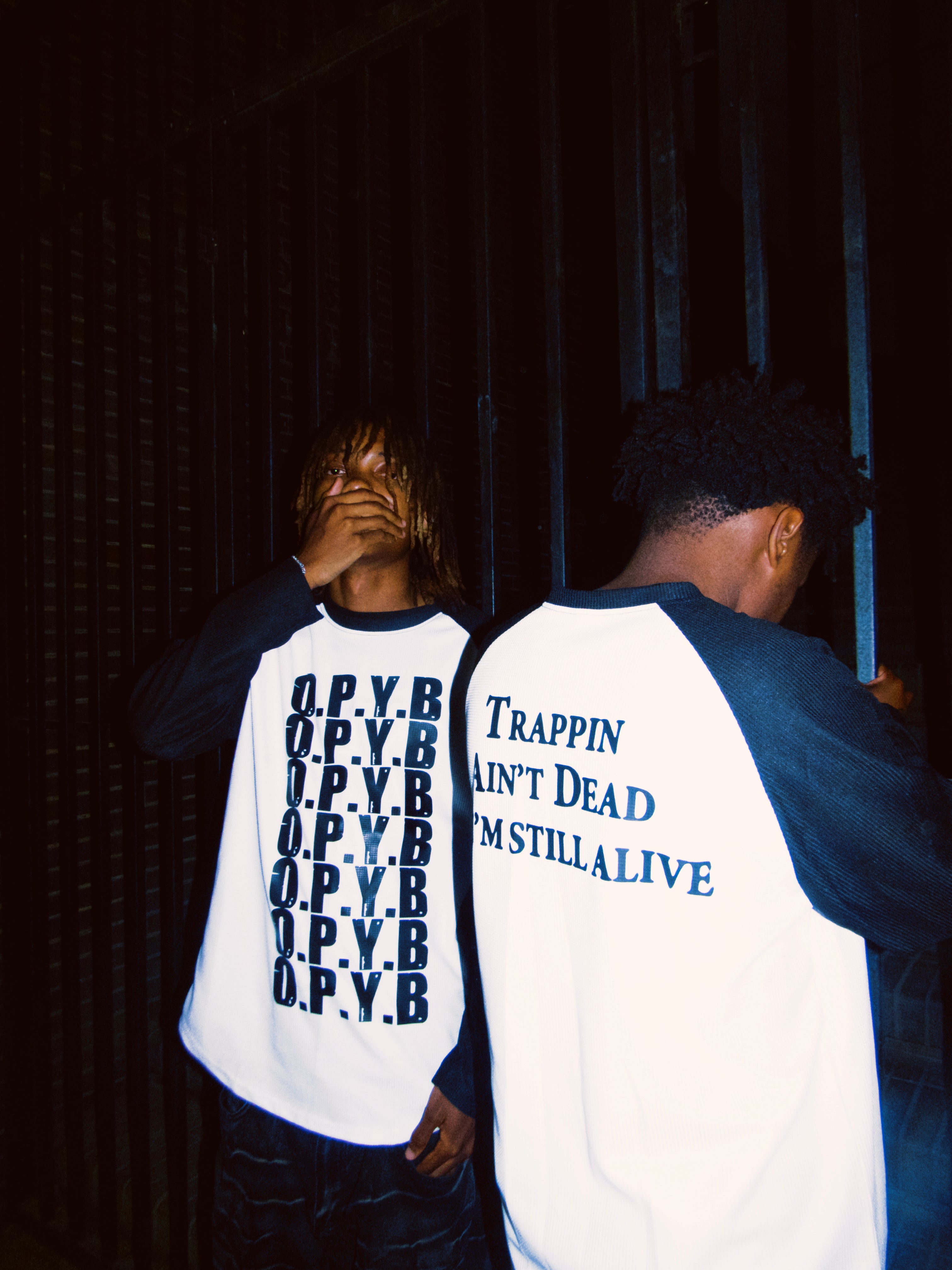 BLACK TAD X OPYB LONG SLEEVE