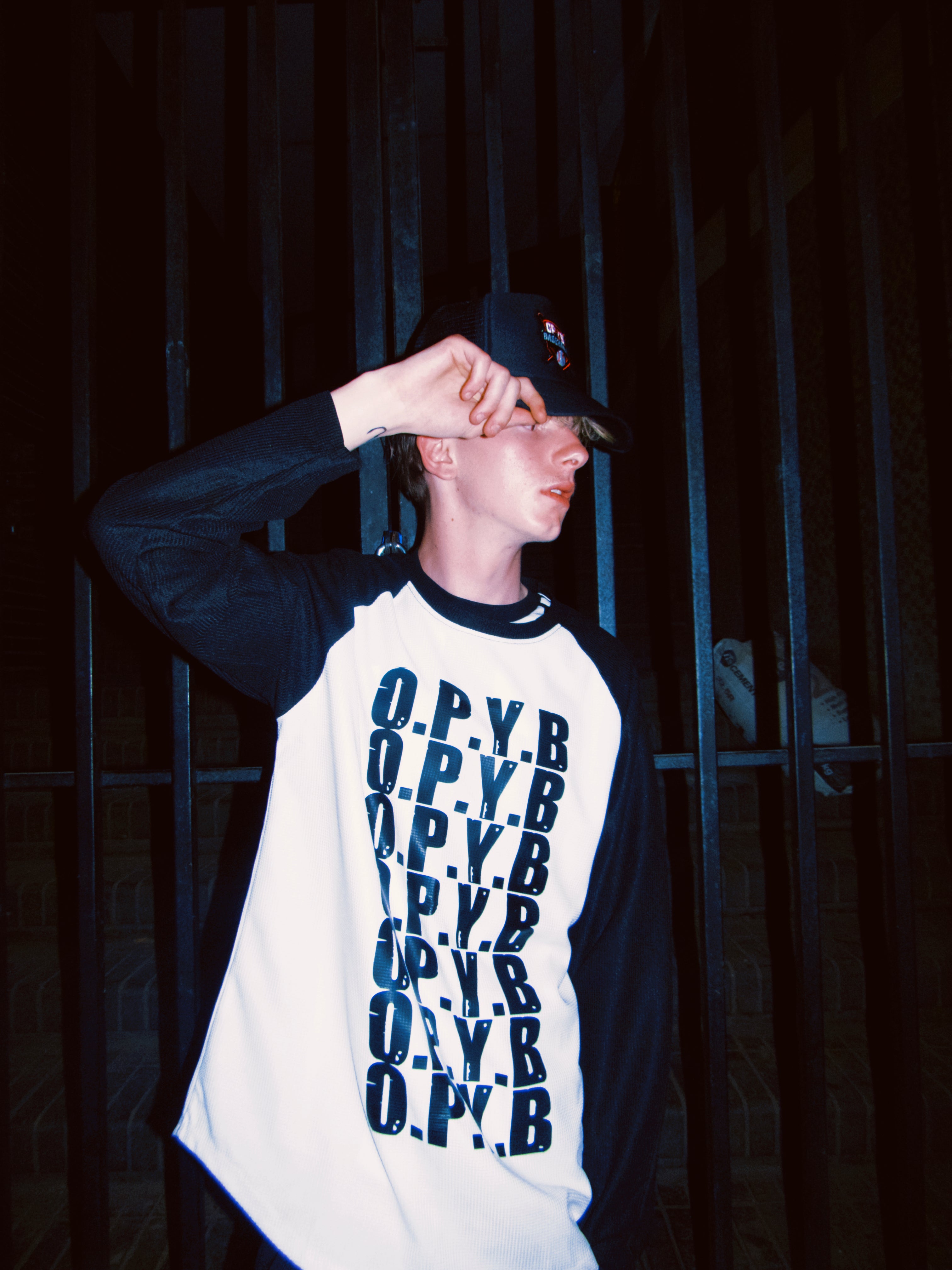 BLACK TAD X OPYB BASEBALL CAP